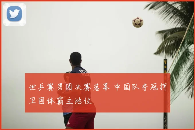 世乒赛男团决赛落幕 中国队夺冠捍卫团体霸主地位