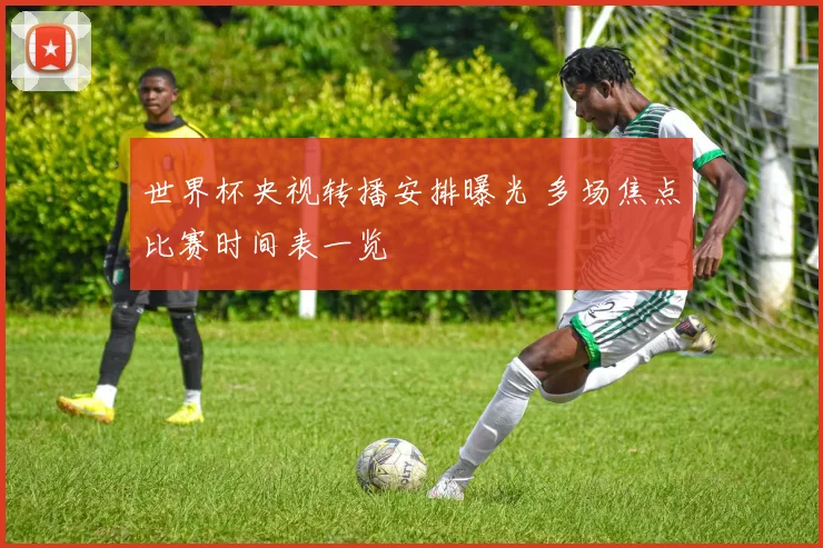 世界杯央视转播安排曝光 多场焦点比赛时间表一览